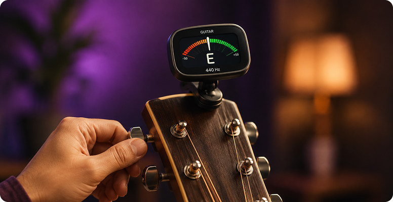 Online Guitar Tuner